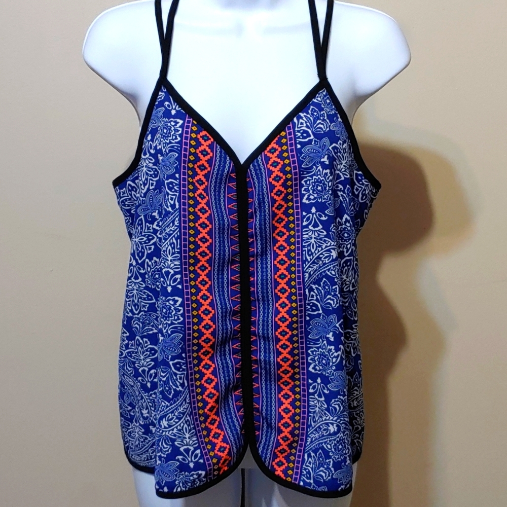 Peach royal tank top
